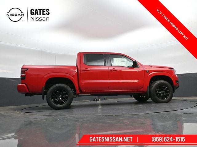 2026 Nissan Frontier SV w/t NISMO LIFT KIT