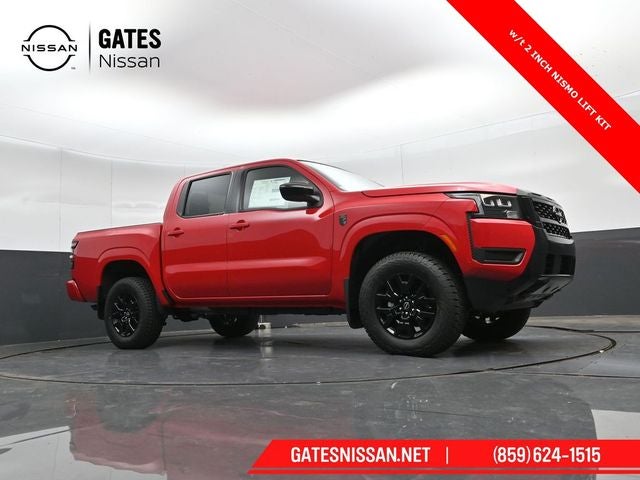 2026 Nissan Frontier SV w/t NISMO LIFT KIT