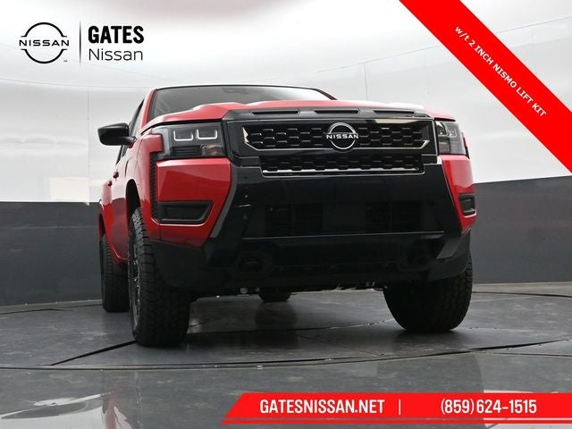 2026 Nissan Frontier SV w/t NISMO LIFT KIT