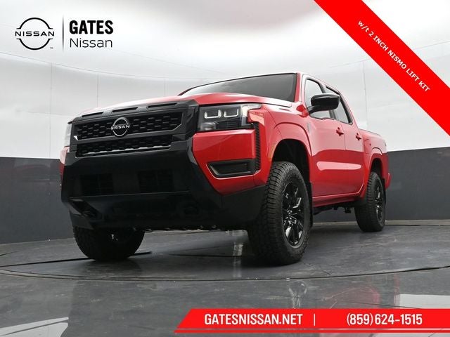 2026 Nissan Frontier SV w/t NISMO LIFT KIT
