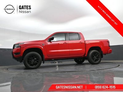 2026 Nissan Frontier SV w/t NISMO LIFT KIT
