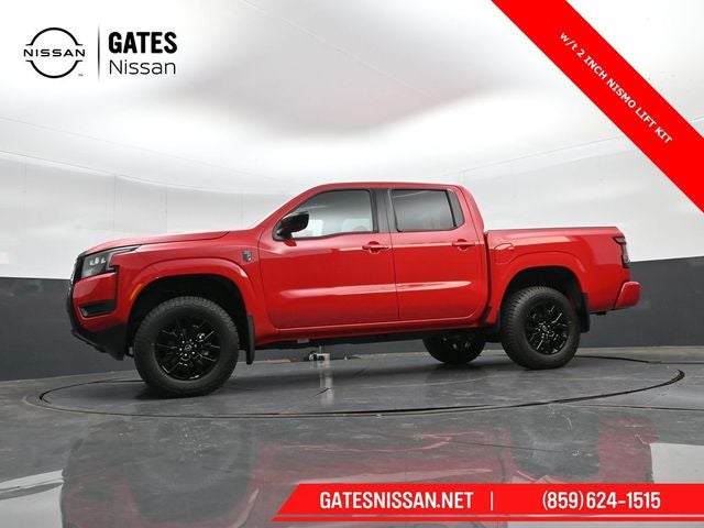 2026 Nissan Frontier SV w/t NISMO LIFT KIT