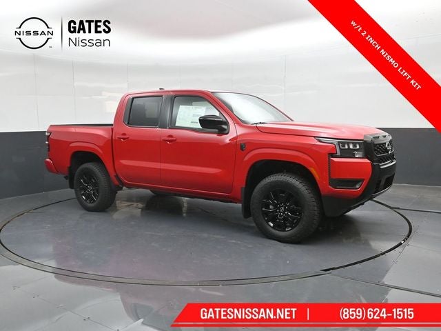 2026 Nissan Frontier SV w/t NISMO LIFT KIT