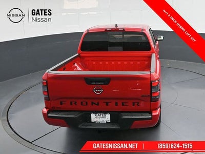 2026 Nissan Frontier SV w/t NISMO LIFT KIT