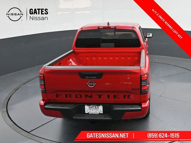 2026 Nissan Frontier SV w/t NISMO LIFT KIT