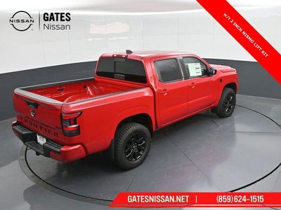 2026 Nissan Frontier SV w/t NISMO LIFT KIT