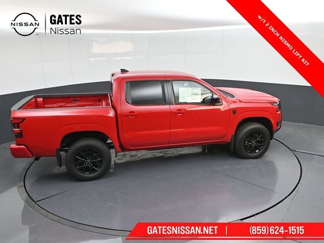 2026 Nissan Frontier SV w/t NISMO LIFT KIT