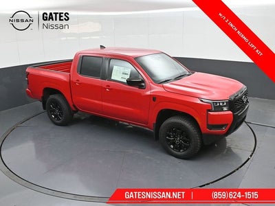2026 Nissan Frontier SV w/t NISMO LIFT KIT