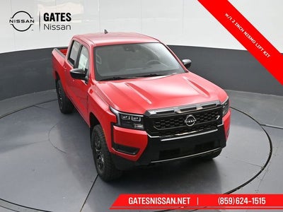 2026 Nissan Frontier SV w/t NISMO LIFT KIT