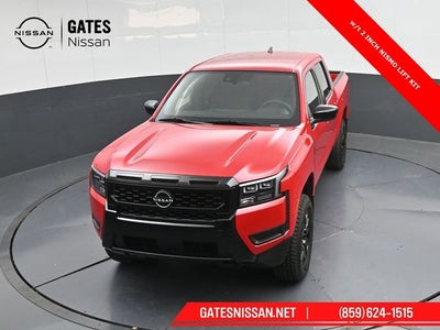 2026 Nissan Frontier SV w/t NISMO LIFT KIT