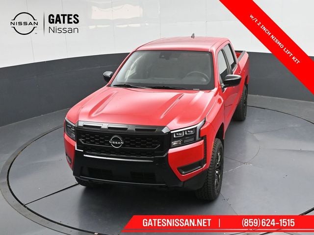 2026 Nissan Frontier SV w/t NISMO LIFT KIT