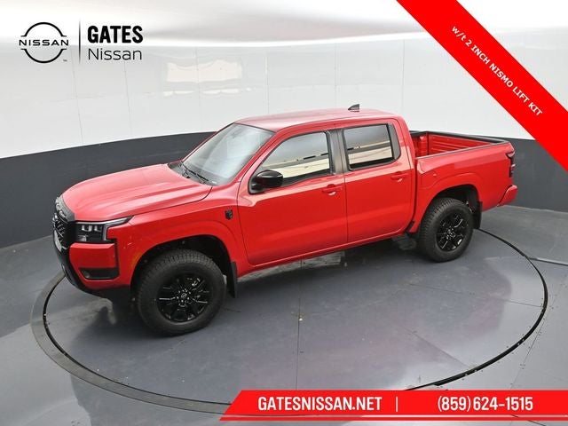 2026 Nissan Frontier SV w/t NISMO LIFT KIT