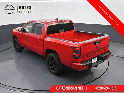 2026 Nissan Frontier SV w/t NISMO LIFT KIT