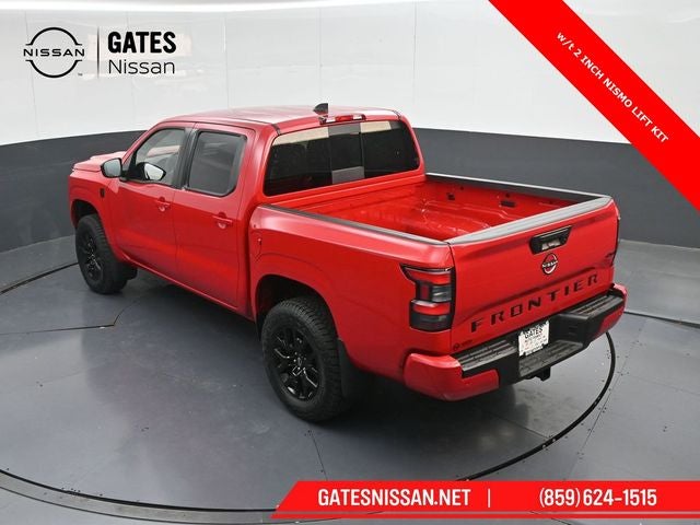 2026 Nissan Frontier SV w/t NISMO LIFT KIT