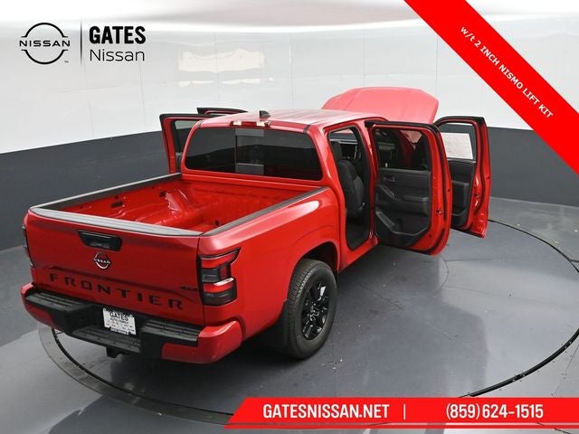2026 Nissan Frontier SV w/t NISMO LIFT KIT