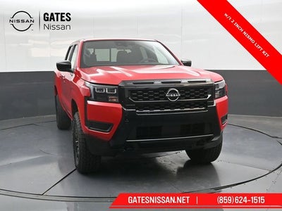 2026 Nissan Frontier SV w/t NISMO LIFT KIT