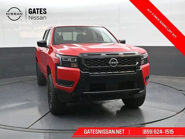 2026 Nissan Frontier SV w/t NISMO LIFT KIT