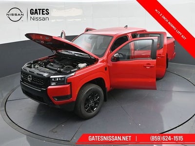 2026 Nissan Frontier SV w/t NISMO LIFT KIT