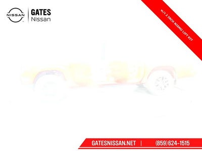 2026 Nissan Frontier SV w/t NISMO LIFT KIT