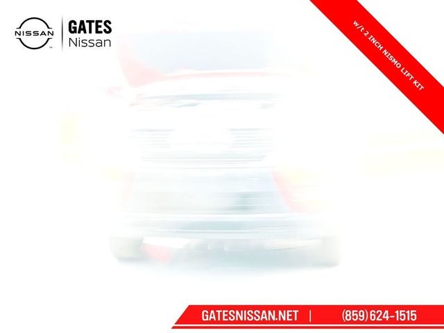 2026 Nissan Frontier SV w/t NISMO LIFT KIT