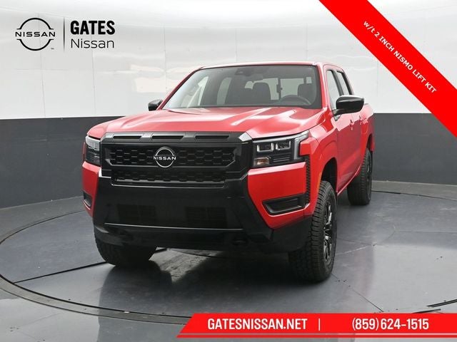 2026 Nissan Frontier SV w/t NISMO LIFT KIT