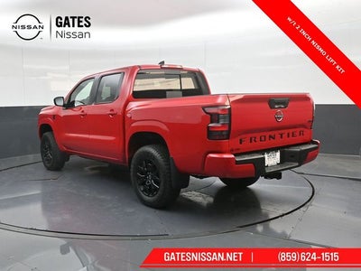 2026 Nissan Frontier SV w/t NISMO LIFT KIT