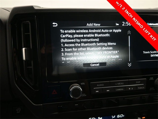 2026 Nissan Frontier Crew Cab SV w/ NISMO LIFT KIT