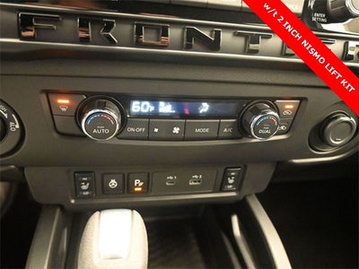 2026 Nissan Frontier Crew Cab SV w/ NISMO LIFT KIT