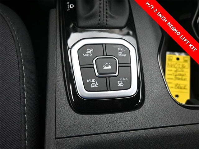 2026 Nissan Frontier Crew Cab SV w/ NISMO LIFT KIT