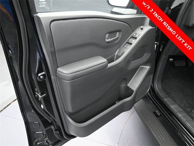 2026 Nissan Frontier Crew Cab SV w/ NISMO LIFT KIT