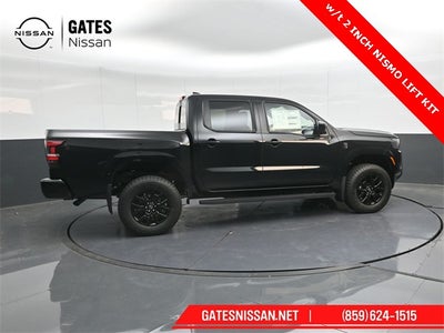 2026 Nissan Frontier Crew Cab SV w/ NISMO LIFT KIT