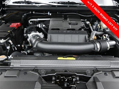 2026 Nissan Frontier Crew Cab SV w/ NISMO LIFT KIT