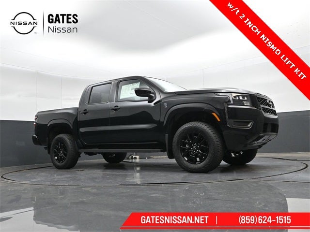 2026 Nissan Frontier Crew Cab SV w/ NISMO LIFT KIT