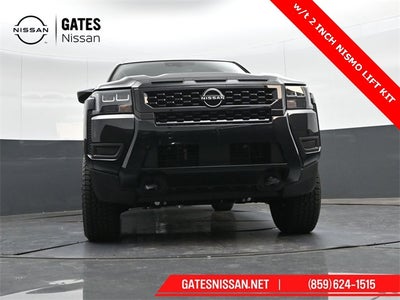2026 Nissan Frontier Crew Cab SV w/ NISMO LIFT KIT