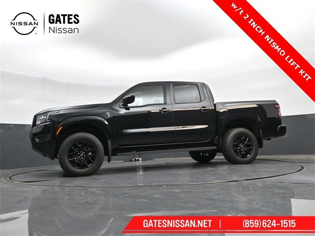 2026 Nissan Frontier Crew Cab SV w/ NISMO LIFT KIT