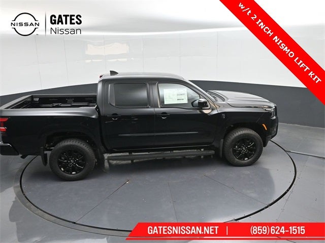 2026 Nissan Frontier Crew Cab SV w/ NISMO LIFT KIT