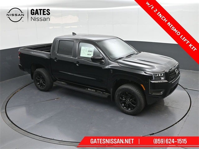 2026 Nissan Frontier Crew Cab SV w/ NISMO LIFT KIT