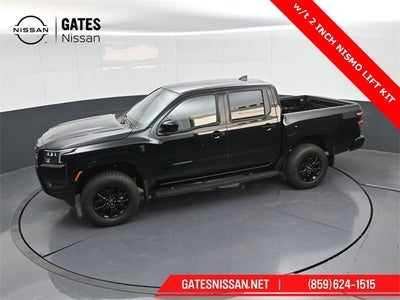 2026 Nissan Frontier Crew Cab SV w/ NISMO LIFT KIT