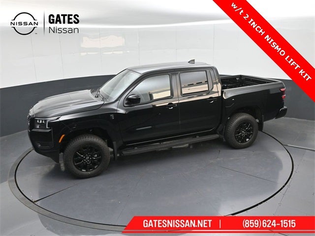 2026 Nissan Frontier Crew Cab SV w/ NISMO LIFT KIT