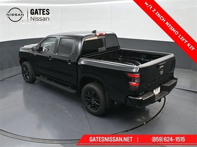 2026 Nissan Frontier Crew Cab SV w/ NISMO LIFT KIT