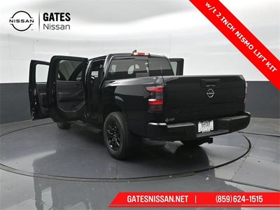 2026 Nissan Frontier Crew Cab SV w/ NISMO LIFT KIT