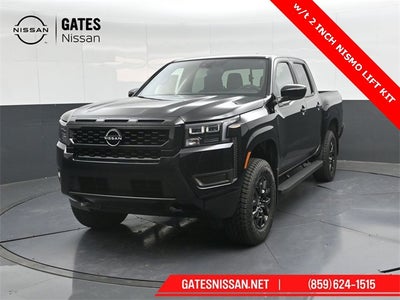 2026 Nissan Frontier Crew Cab SV w/ NISMO LIFT KIT