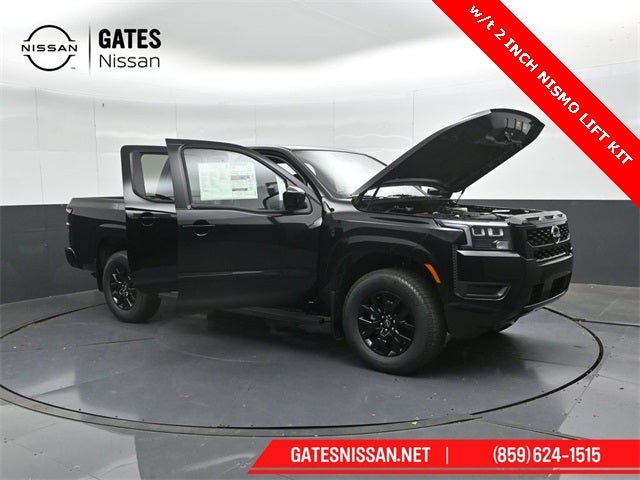 2026 Nissan Frontier Crew Cab SV w/ NISMO LIFT KIT