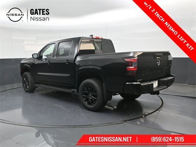 2026 Nissan Frontier Crew Cab SV w/ NISMO LIFT KIT