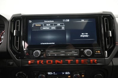 2027 Nissan Frontier PRO-4X