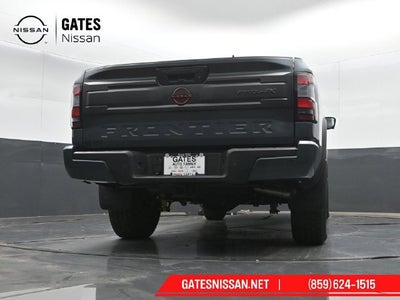 2027 Nissan Frontier PRO-4X