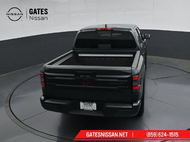 2027 Nissan Frontier PRO-4X