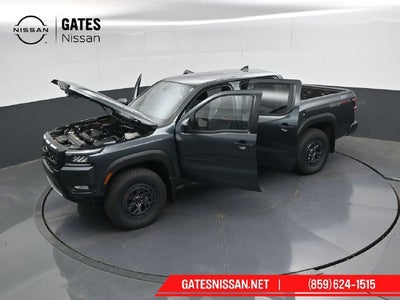 2027 Nissan Frontier PRO-4X