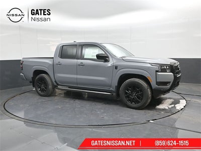 2026 Nissan Frontier Crew Cab SV