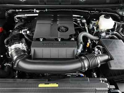 2026 Nissan Frontier Crew Cab SV